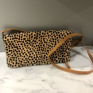 Ceri Hoover Cheetah Crossbody